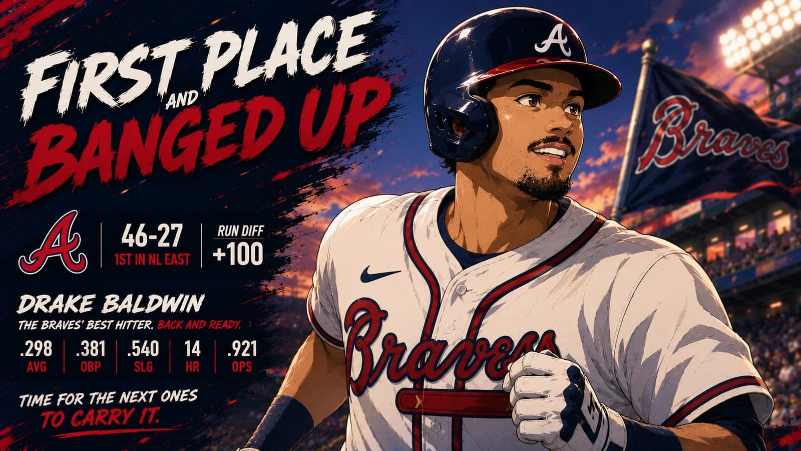 First Place and Banged Up